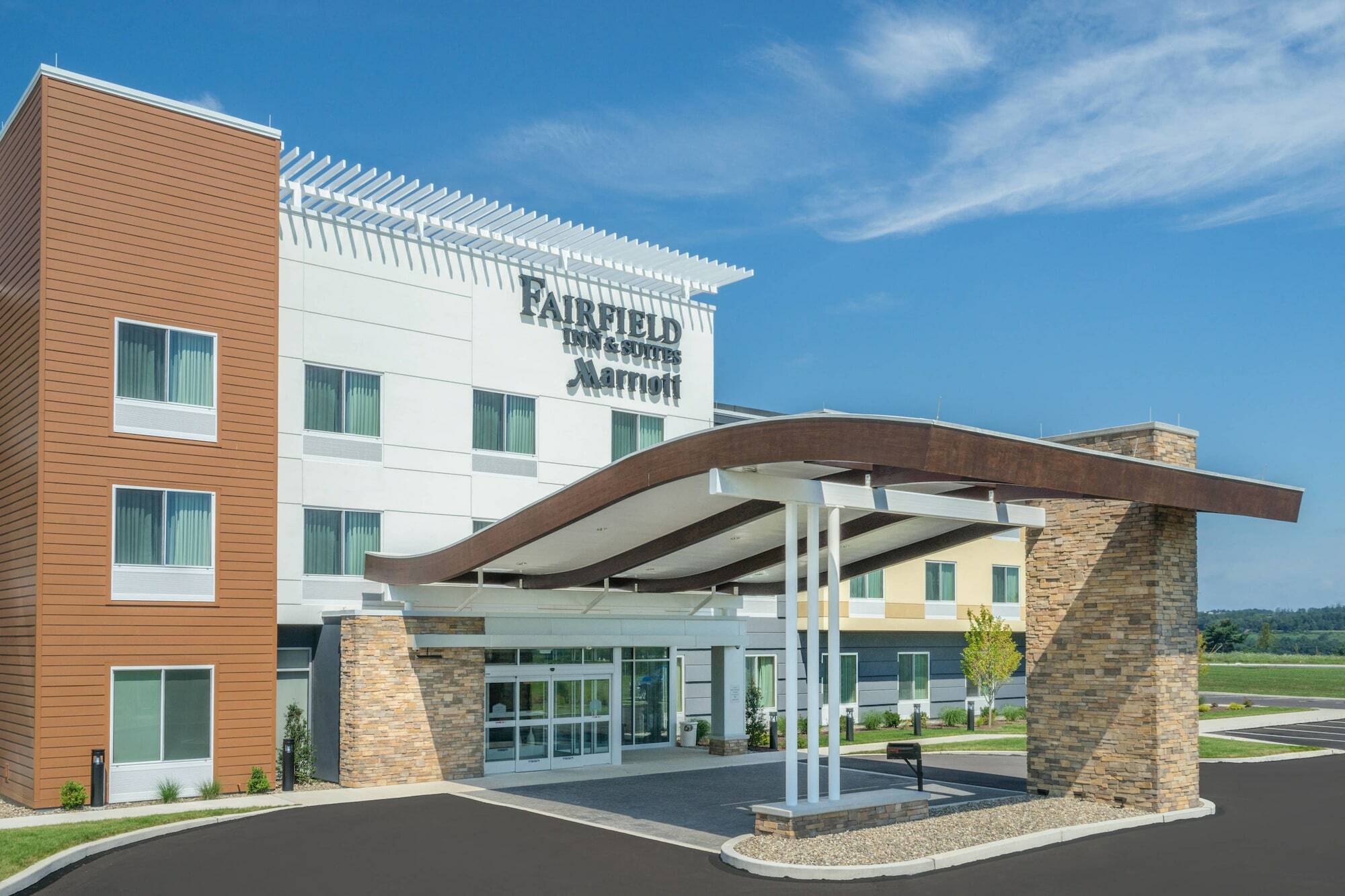 Fairfield Inn & Suites By Marriott Bloomsburg Exterior photo